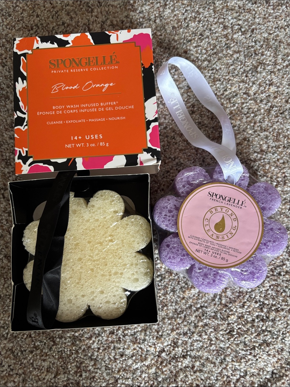 Spongellé Infused Buffer Set - Picture 4 of 4